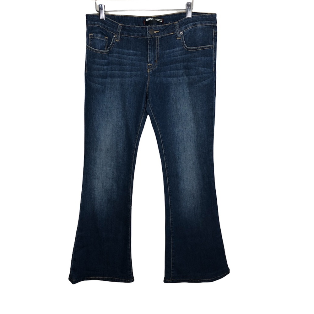 BDG Womens Low Rise Dark Boot Cut Jeans